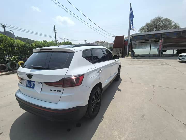 Jetta VS5 2023 2023款 280TSI 自动高光悦享型