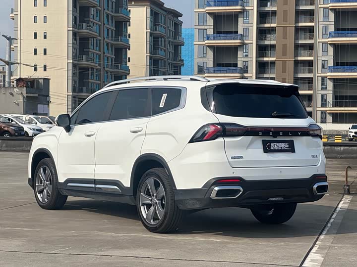 Geely Okavango L 2026 2026款 1.5TD DCT 幸福 7座