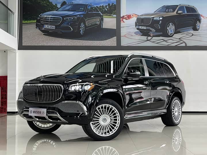 Mercedes-Benz GLS-Class 2023 2023款 改款二 GLS 450 4MATIC 豪华型