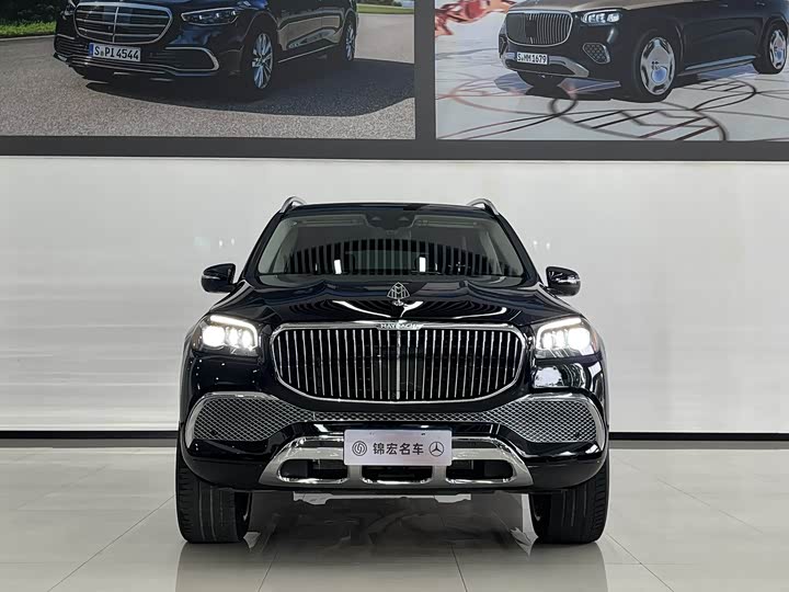 Mercedes-Benz GLS-Class 2023 2023款 改款二 GLS 450 4MATIC 豪华型