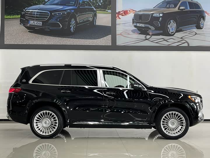 Mercedes-Benz GLS-Class 2023 2023款 改款二 GLS 450 4MATIC 豪华型