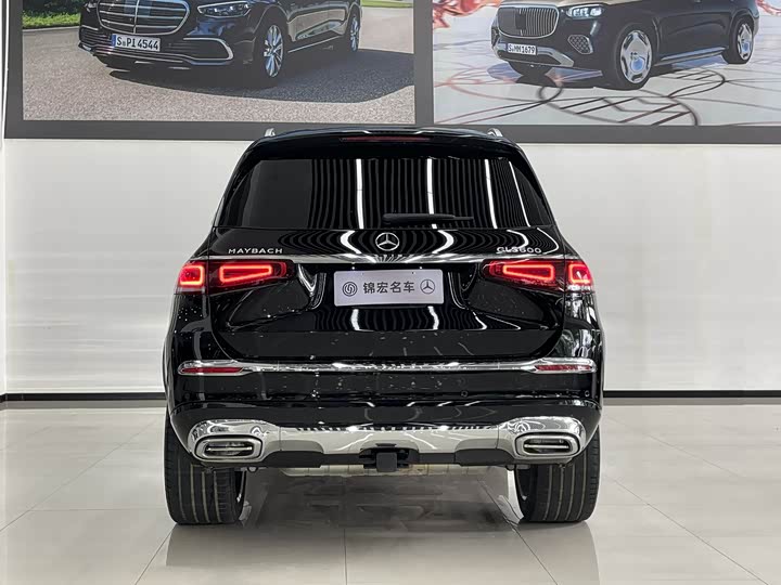Mercedes-Benz GLS-Class 2023 2023款 改款二 GLS 450 4MATIC 豪华型