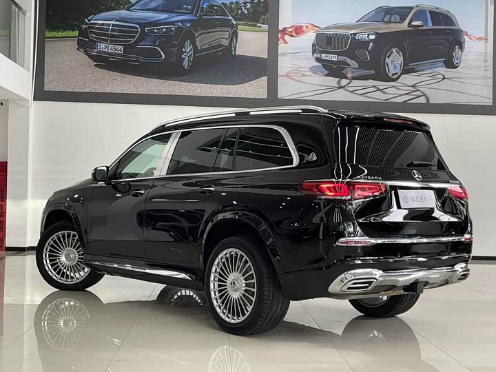 Mercedes-Benz GLS-Class 2023 2023款 改款二 GLS 450 4MATIC 豪华型