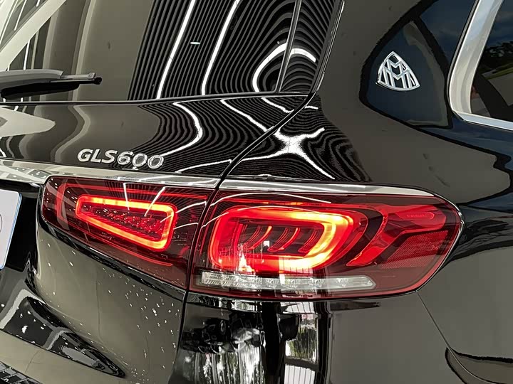 Mercedes-Benz GLS-Class 2023 2023款 改款二 GLS 450 4MATIC 豪华型