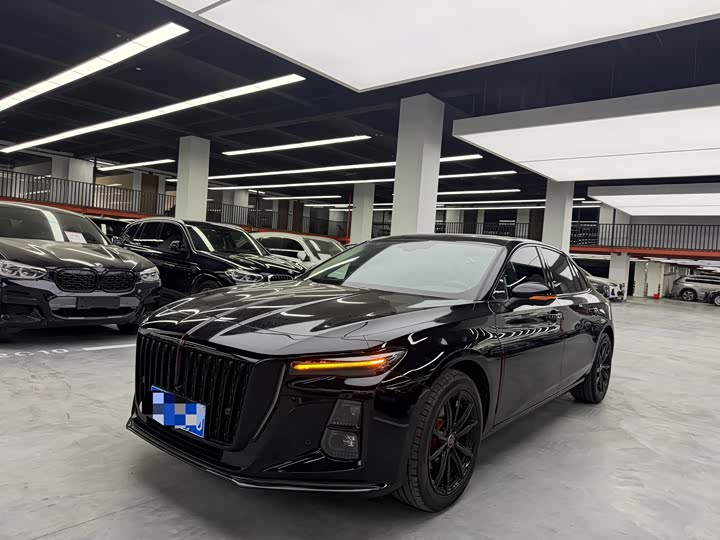 Hongqi H5 2025 2025款 1.5T DCT玄影版