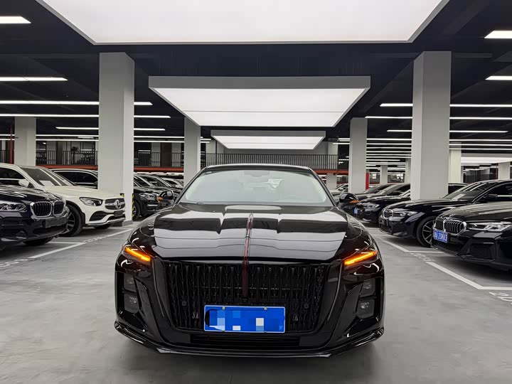 Hongqi H5 2025 2025款 1.5T DCT玄影版