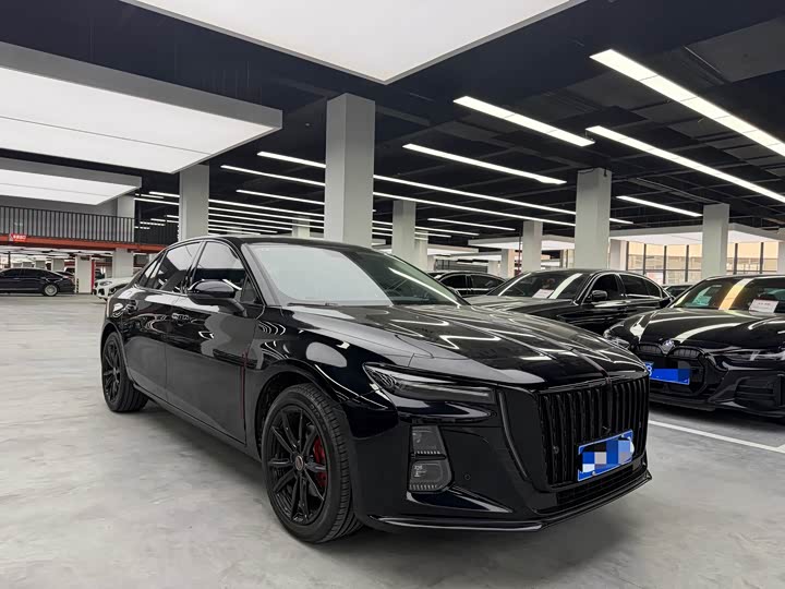 Hongqi H5 2025 2025款 1.5T DCT玄影版