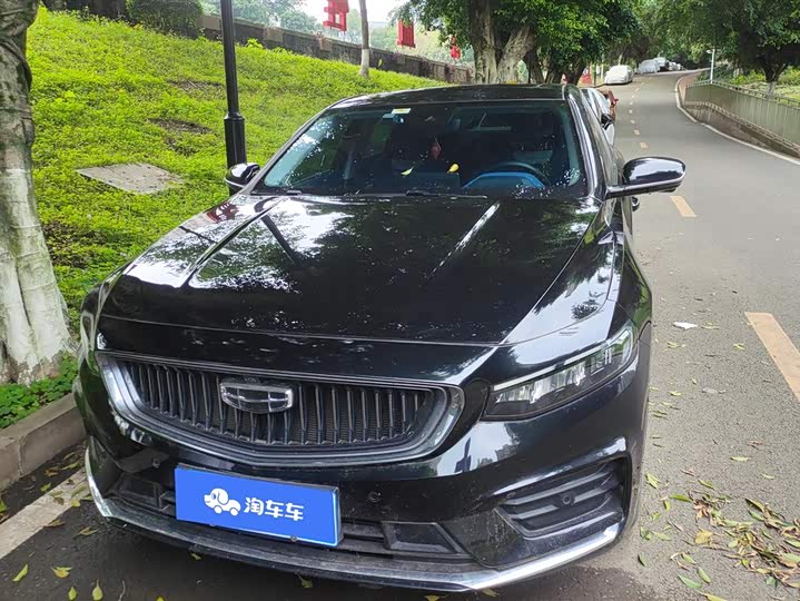 Geely Preface 2021 2021款 2.0TD 尊贵型