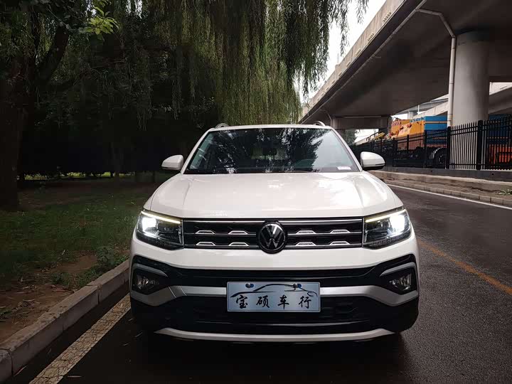 Volkswagen T-Cross 2021 2021款 1.5L 自动舒适版