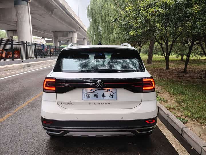 Volkswagen T-Cross 2021 2021款 1.5L 自动舒适版