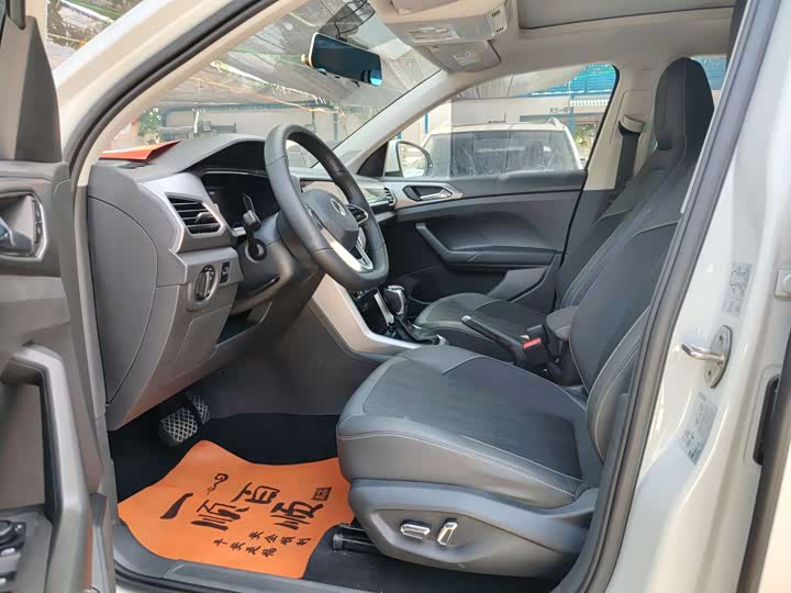 Volkswagen T-Cross 2021 2021款 1.5L 自动舒适版