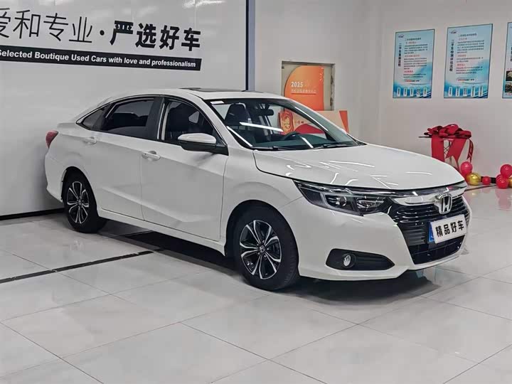 Honda Crider 2022 2022款 180Turbo CVT智享版