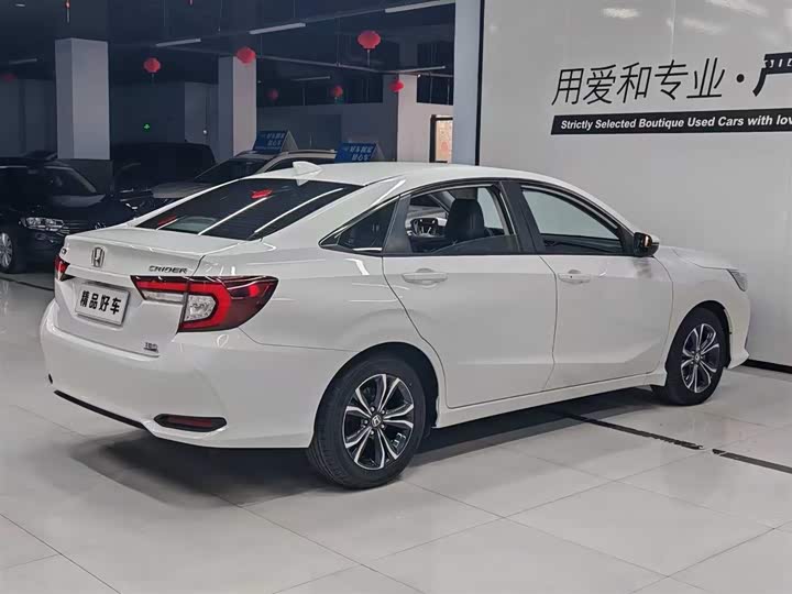 Honda Crider 2022 2022款 180Turbo CVT智享版