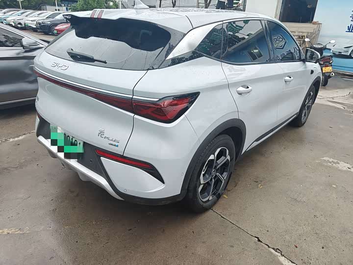 BYD Yuan Plus 2025 2025款 智驾版 510KM 领先型