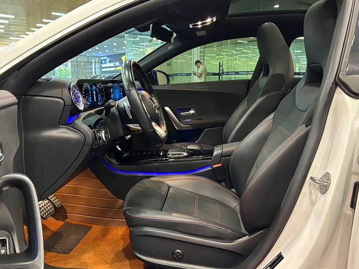 Mercedes-Benz CLA-Class 2021 2021款 CLA 200