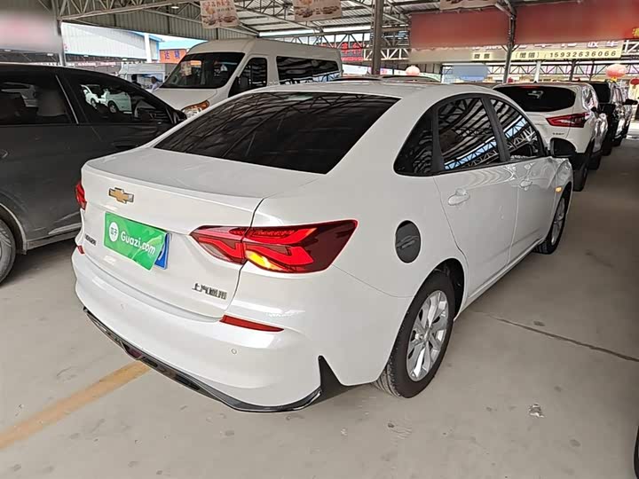 Chevrolet Monza 2024 2024款 1.5L 双离合悦享版