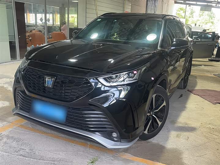 Фото 6 - Toyota Crown Kluger