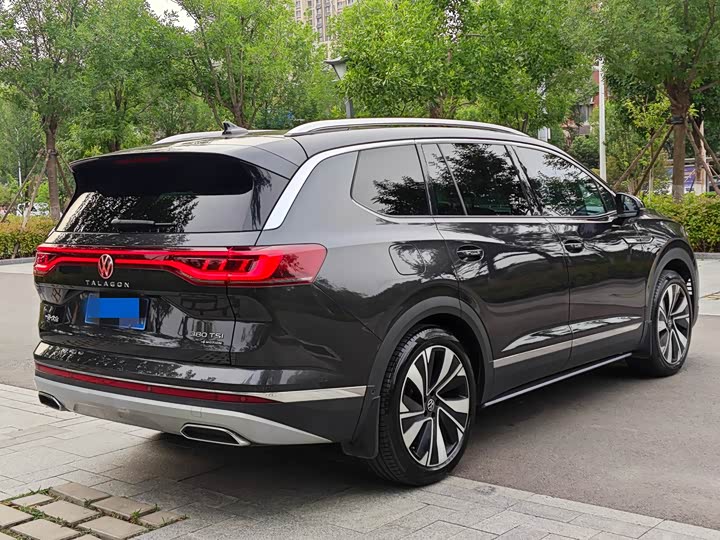 Фото 4 - Volkswagen Talagon