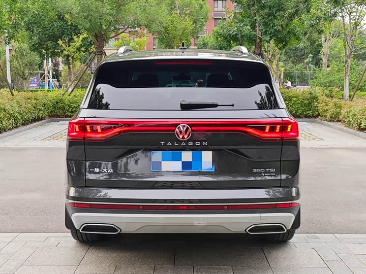 Фото 5 - Volkswagen Talagon