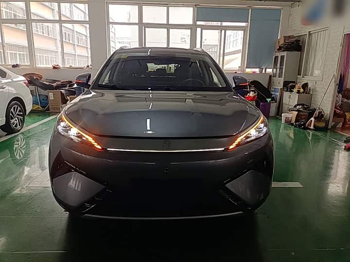 BYD Yuan Plus 2025 2025款 智驾版 510KM 超越型