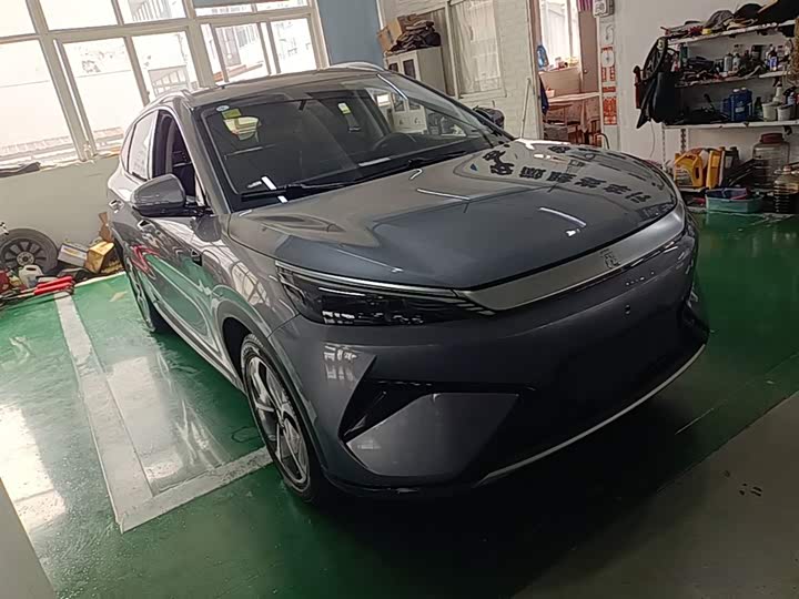 BYD Yuan Plus 2025 2025款 智驾版 510KM 超越型
