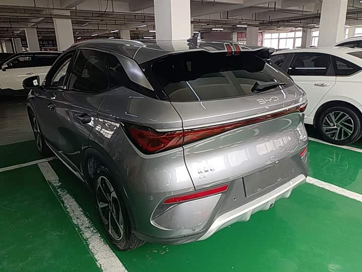 BYD Yuan Plus 2025 2025款 智驾版 510KM 超越型