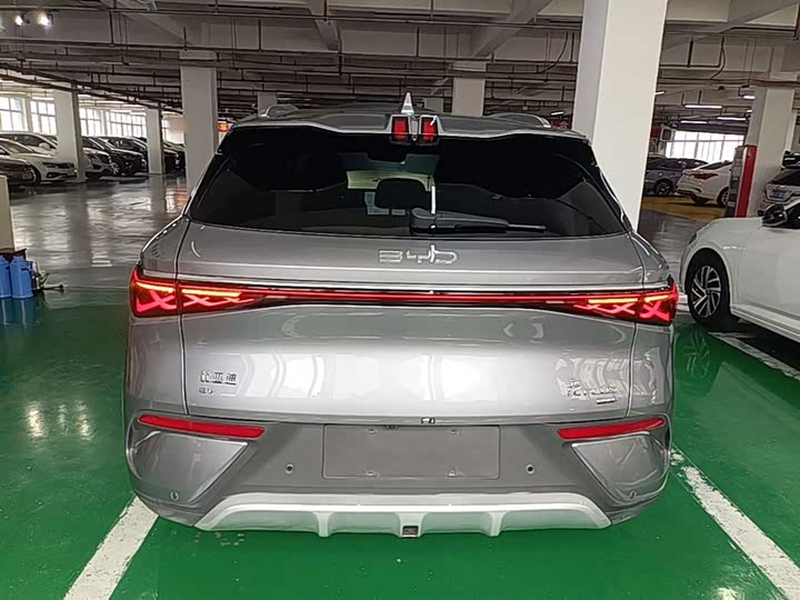 BYD Yuan Plus 2025 2025款 智驾版 510KM 超越型