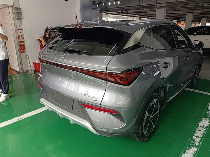 BYD Yuan Plus 2025 2025款 智驾版 510KM 超越型
