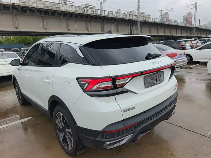 Dongfeng Aeolus AX7 2022 2022款 马赫版 1.5T DCT DF41