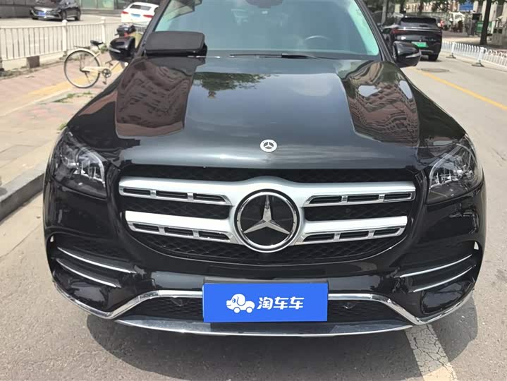 Mercedes-Benz GLS-Class 2021 2021款 改款 GLS 450 4MATIC 时尚型