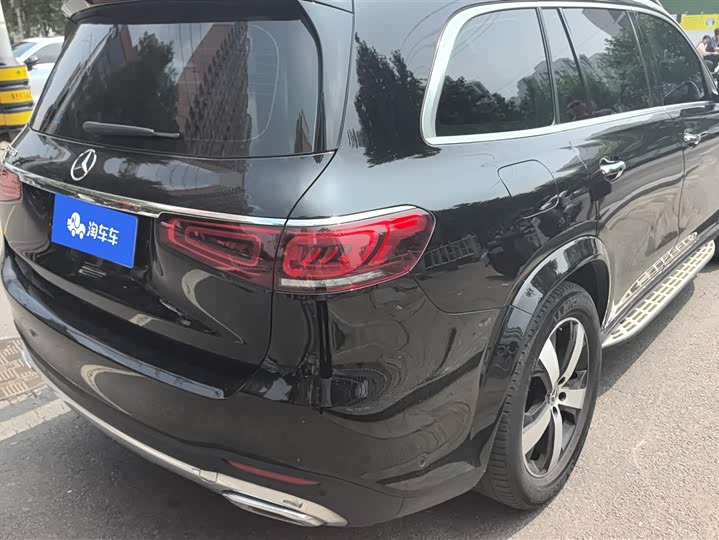 Mercedes-Benz GLS-Class 2021 2021款 改款 GLS 450 4MATIC 时尚型