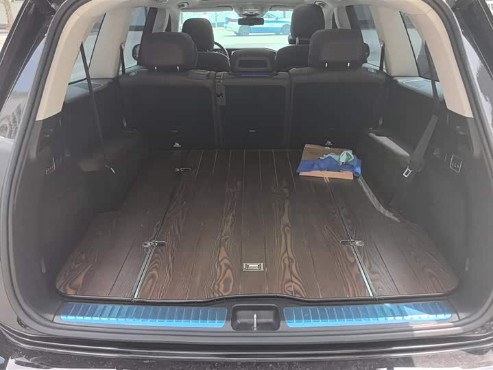 Mercedes-Benz GLS-Class 2021 2021款 改款 GLS 450 4MATIC 时尚型