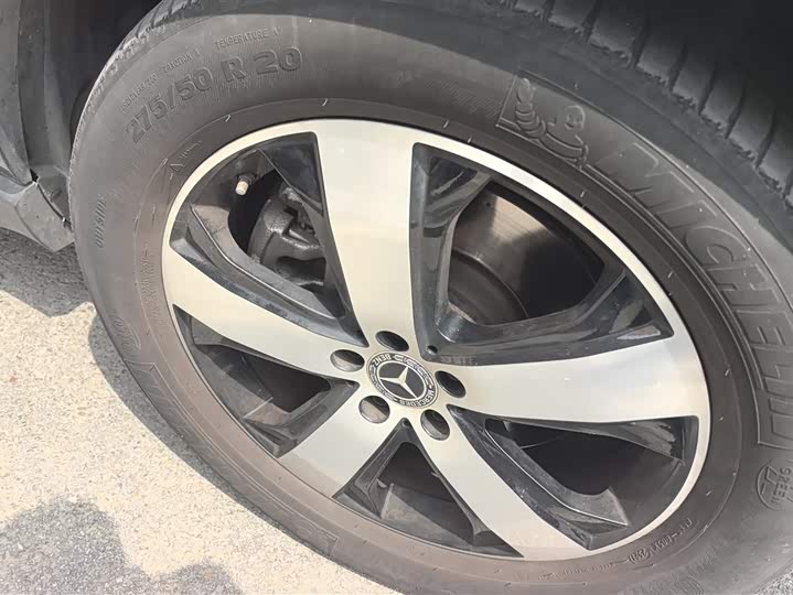Mercedes-Benz GLS-Class 2021 2021款 改款 GLS 450 4MATIC 时尚型