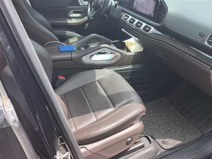 Mercedes-Benz GLS-Class 2021 2021款 改款 GLS 450 4MATIC 时尚型