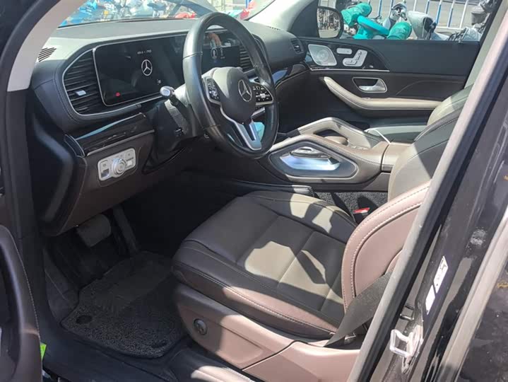 Mercedes-Benz GLS-Class 2021 2021款 改款 GLS 450 4MATIC 时尚型