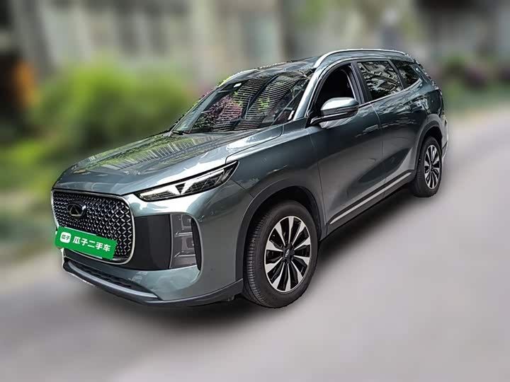 2025 Chery Tiggo 8 Pro