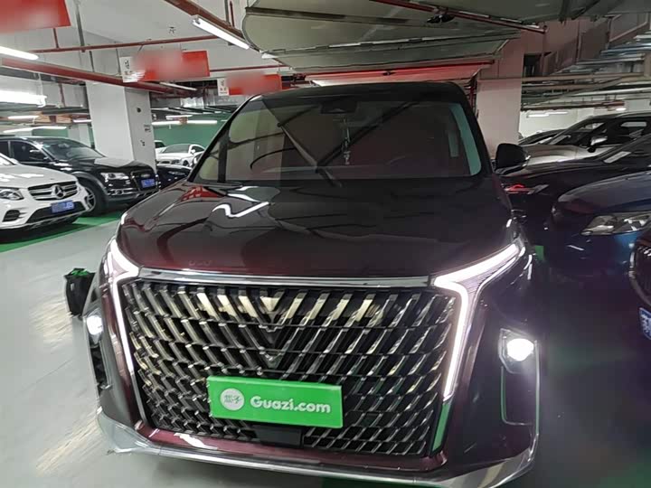 Maxus G90 2022 2022款 2.0T 星际七座版