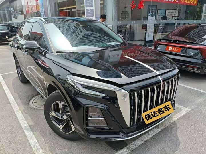 Фото 2 - Hongqi HS3