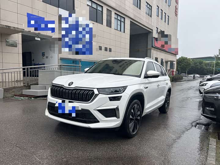 Skoda Kodiaq 2024 2024款 TSI330 7座两驱奢享版