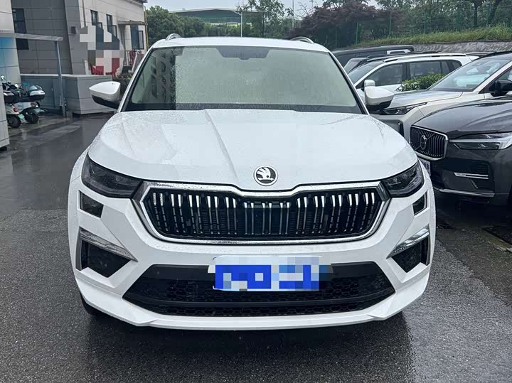 Skoda Kodiaq 2024 2024款 TSI330 7座两驱奢享版