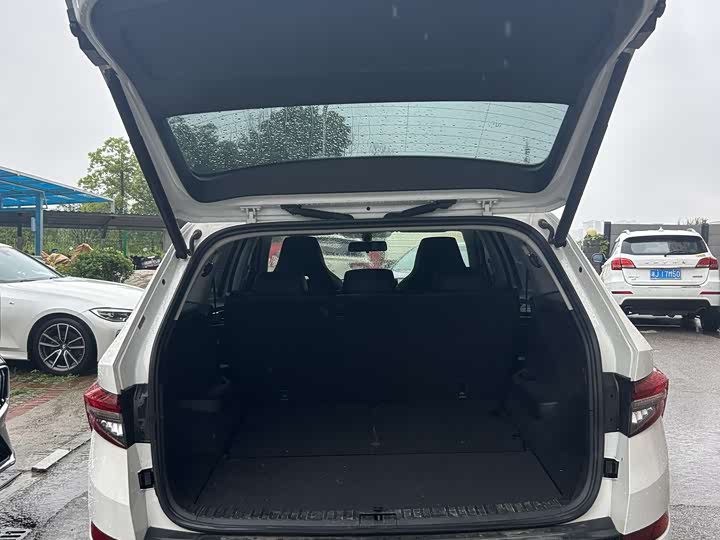 Skoda Kodiaq 2024 2024款 TSI330 7座两驱奢享版