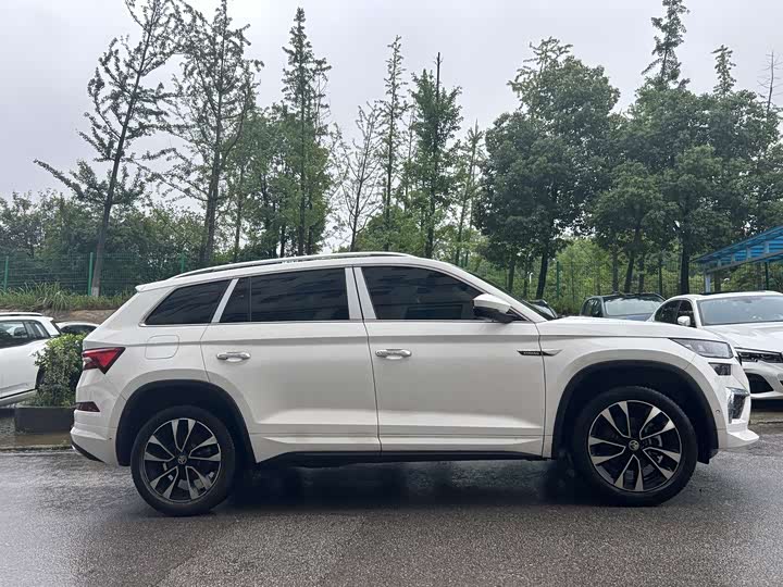 Skoda Kodiaq 2024 2024款 TSI330 7座两驱奢享版