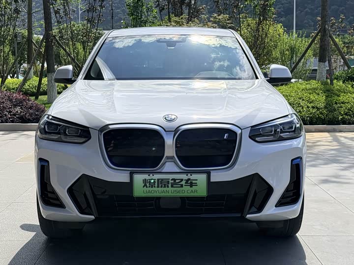 BMW iX3 2022 2022款 领先型