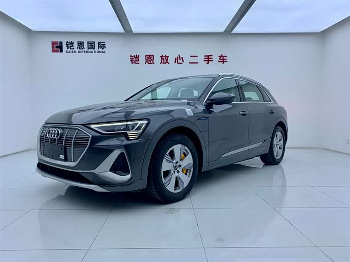 Фото 1 - Audi e-tron