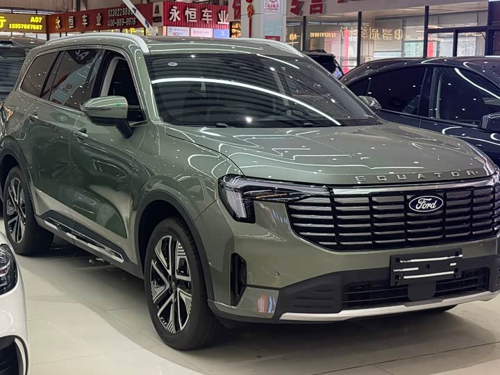 Ford Equator Hybrid 2025 2025款 尊领型