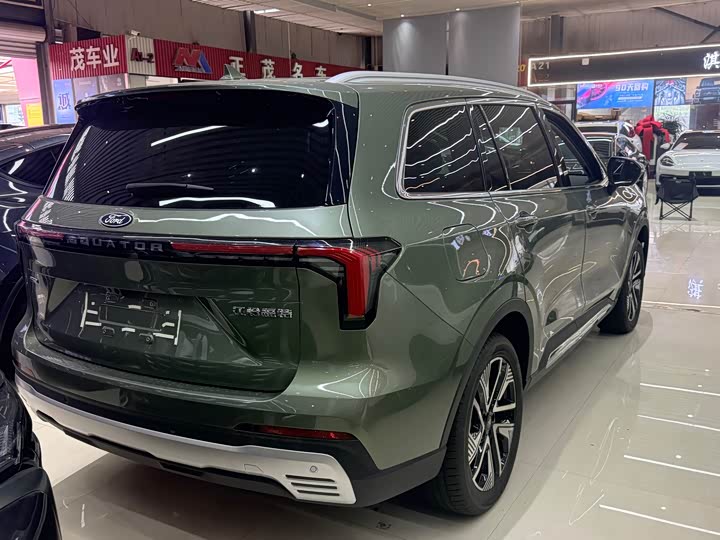 Ford Equator Hybrid 2025 2025款 尊领型