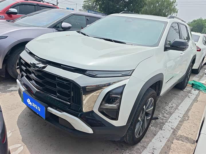 Chevrolet Equinox Plus 2024 2024款 155km ACTIV 至臻版