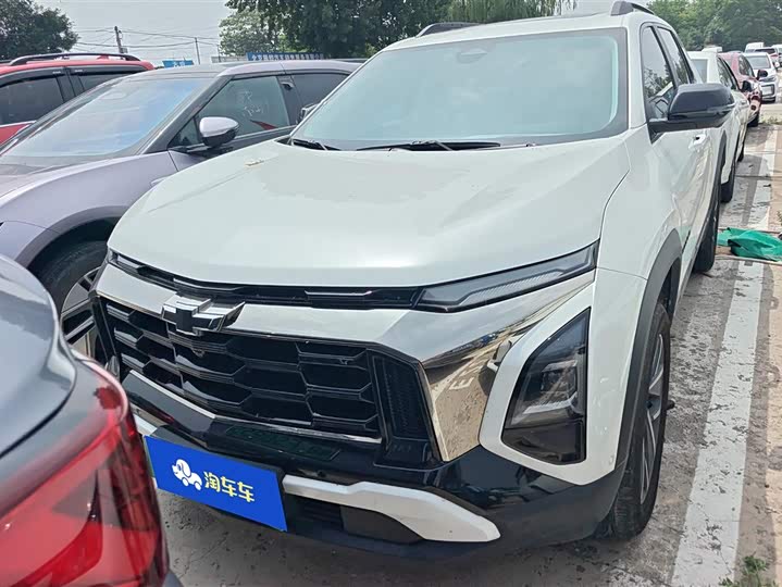 Chevrolet Equinox Plus 2024 2024款 155km ACTIV 至臻版