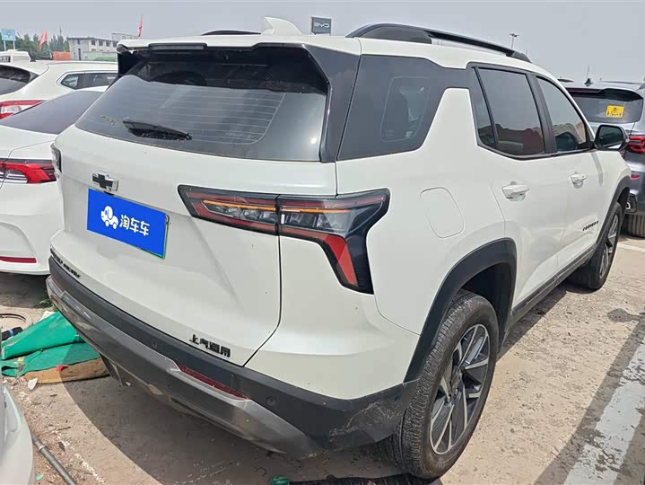Chevrolet Equinox Plus 2024 2024款 155km ACTIV 至臻版