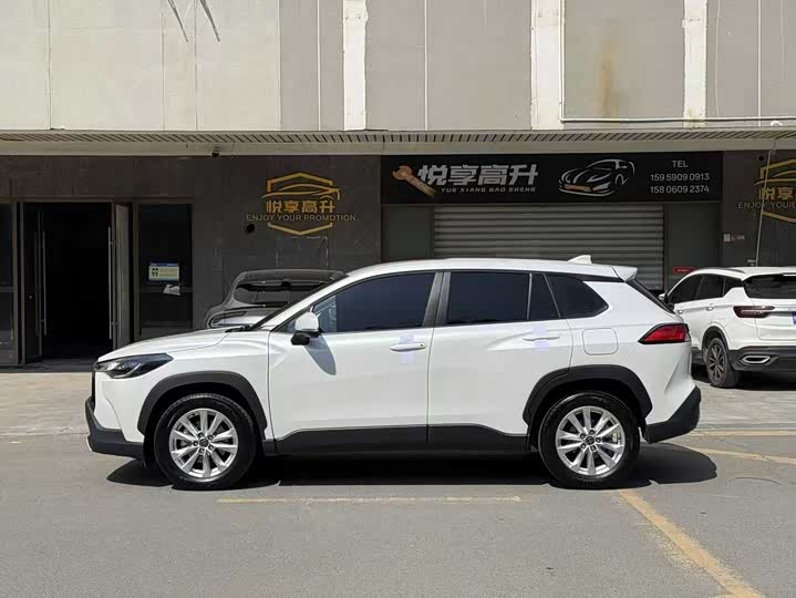 Toyota Corolla Cross 2024 2024款 2.0L 先锋版